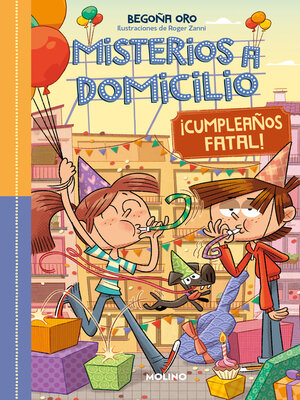 cover image of ¡Cumpleaños fatal!